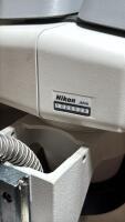Nikon SMZ645 Stereo Zoom Microscope with 10x Eyepieces, Boom Stand, and Fiber Optic Illuminator - 4