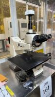 Nikon Optiphot-200 Metallurgical Microscope, 5X/10X/20X/50X Objectives, INFINITY1 Camera, SN 726587 - 2
