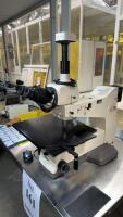 Nikon Optiphot-200 Metallurgical Microscope, 5X/10X/20X/50X Objectives, INFINITY1 Camera, SN 726587 - 3