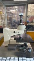 Nikon Optiphot-200 Metallurgical Microscope, 5X/10X/20X/50X Objectives, INFINITY1 Camera, SN 726587 - 5