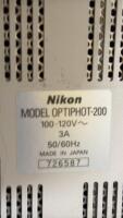 Nikon Optiphot-200 Metallurgical Microscope, 5X/10X/20X/50X Objectives, INFINITY1 Camera, SN 726587 - 6