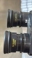 Nikon Optiphot-200 Metallurgical Microscope, 5X/10X/20X/50X Objectives, INFINITY1 Camera, SN 726587 - 7