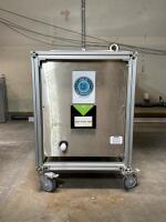 Crest Ultrasonics Industrial Ultrasonic Cleaner, 1500W, 33 Gal Capacity, 40 kHz Frequency