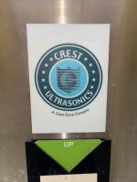 Crest Ultrasonics Industrial Ultrasonic Cleaner, 1500W, 33 Gal Capacity, 40 kHz Frequency - 6