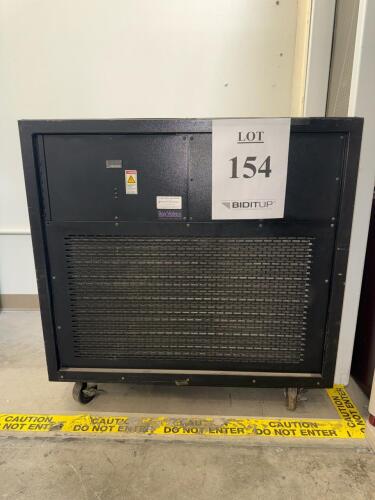 Bay Voltex Industrial Water Chiller, 3 Ton, 36,000 BTU/hr, Pump, Caster Wheels, USA Made