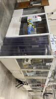 Modular Industrial Cleanroom/Laser Safety Enclosure, 63'x16'x7', Polycarbonate Panels, Ducted - 2