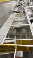 Modular Industrial Cleanroom/Laser Safety Enclosure, 63'x16'x7', Polycarbonate Panels, Ducted - 4