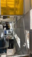 Modular Industrial Cleanroom/Laser Safety Enclosure, 63'x16'x7', Polycarbonate Panels, Ducted - 5