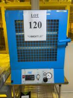 Cascade TEK TVO-5 Vacuum Oven, 1.8 cu. ft., 220&deg;C Max, 115V, Digital Controls, S/N 07017409