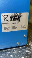 Cascade TEK TVO-5 Vacuum Oven, 1.8 cu. ft., 220&deg;C Max, 115V, Digital Controls, S/N 07017409 - 4