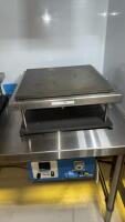 (2) Gwensco Laboratory Heated Platen Presses with Digital Control, 16"x16" Platens, Custom Hood and Stainless Steel Table Included - 3