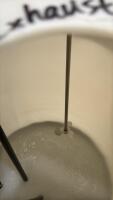 Chem-Tainer 100 Gal Mixing Tank System with Leeson 1/3 HP Mixer & Electromagnetic Dosing Pump - 5