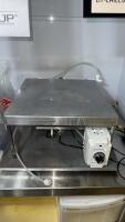 Stainless Steel Lab Chiller Plate, Electric Lift, Approx 14"x14", LIT-CHILL.02, S/N Z55022 - 5