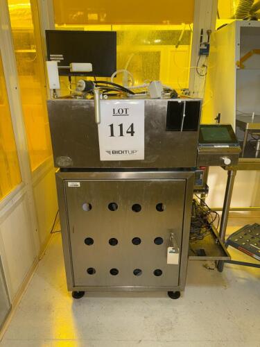 CEE Spin Coater, Stainless Steel, 200mm Wafer Capacity, 12,000 RPM, Touchscreen Interface