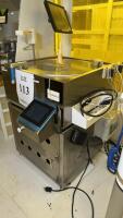 Semiconductor Wafer Spin Coater, 8" Capable, Stainless, Touchscreen, - 2