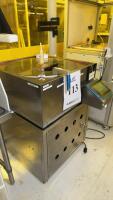 Semiconductor Wafer Spin Coater, 8" Capable, Stainless, Touchscreen, - 3