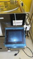 Semiconductor Wafer Spin Coater, 8" Capable, Stainless, Touchscreen, - 4