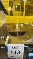 Semiconductor Wafer Spin Coater, 8" Capable, Stainless, Touchscreen, - 5