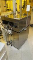 Semiconductor Wafer Spin Coater, 8" Capable, Stainless, Touchscreen, - 6