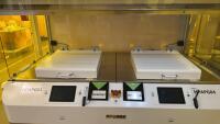 CEE XPROII-4-NA-DE Double Hotplate Wafer Workstation, 300mm, 208&ndash;230V, Touchscreen, SN: 2241267 - 5