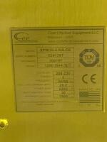 CEE XPROII-4-NA-DE Double Hotplate Wafer Workstation, 300mm, 208&ndash;230V, Touchscreen, SN: 2241267 - 10