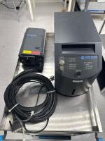 New Wave QuikLaze 50ST2 Q-Switched Nd:YAG Laser System, 1064/532/355nm, 2014, SN: NW100937