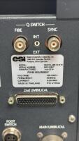 New Wave QuikLaze 50ST2 Q-Switched Nd:YAG Laser System, 1064/532/355nm, 2014, SN: NW100937 - 5