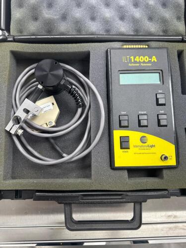 International Light Technologies ILT1400-A Radiometer/Photometer with SEL033 Sensor