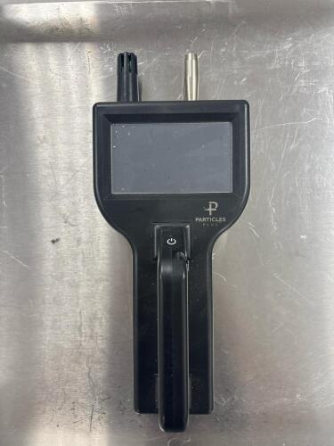 Particles Plus 8506-30 Handheld Particle Counter, 0.5&ndash;30.0 &mu;m, Calibrated, Jan 2024, SN: 7361
