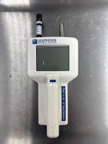 Lighthouse Handheld 3016 IAQ Particle Counter, 0.3-10.0 &mu;m Detection, 3.5" Color Touch Screen