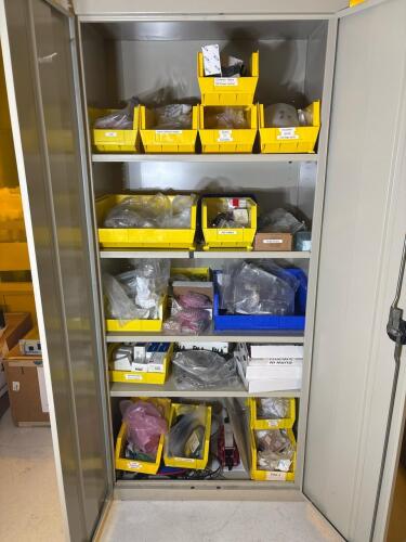 Assorted semiconductor parts