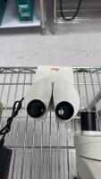 Leica MTU261 microscope inspection system with binocular head, ToupCam 4K camera, DCR III laser guide light & accessories - 4