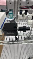 Leica MTU261 microscope inspection system with binocular head, ToupCam 4K camera, DCR III laser guide light & accessories - 6