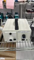 Leica MTU261 microscope inspection system with binocular head, ToupCam 4K camera, DCR III laser guide light & accessories - 7