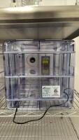 SP Scienceware Secador&reg; 3.0 Vertical Auto-Desiccator Cabinet, 1.58 cu. ft., Amber, 120V - 2