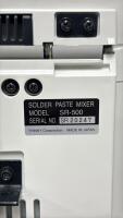 THINKY SR-500 Solder Paste Mixer, Planetary Centrifugal, 500g Capacity, Digital Controls, SN: SR20247 - 4