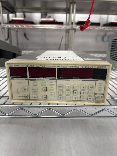 Stanford Research Systems SR630 16-Channel Thermocouple Monitor with Analog Outputs