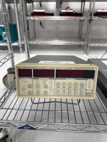 Stanford Research Systems SR630 16-Channel Thermocouple Monitor, Supports B, E, J, K, R, S, T Types