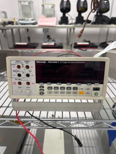Tektronix DMM4040 6.5-Digit Precision Multimeter, GPIB/RS-232/LAN, 1000V, 10A, S/N C010191