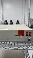 Keithley 2750 Multimeter/Switch System with 7708 40-Channel Thermocouple Card, GPIB/RS-232 - 3