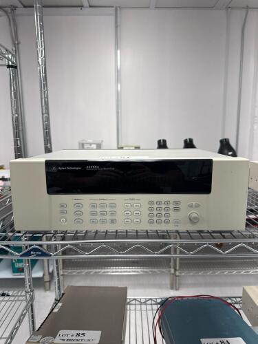 Agilent 34980A Multifunction Switch/Measure Unit with 3x 34923A 40/80 Ch Reed MUX Modules