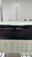 Agilent 34980A Multifunction Switch/Measure Unit with 3x 34923A 40/80 Ch Reed MUX Modules - 2
