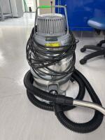 Nilfisk GM 80 Industrial Vacuum Cleaner, 1100W, 3.25 Gal, 110-120V, Serial #271463