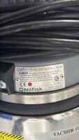 Nilfisk GM 80 Industrial Vacuum Cleaner, 1100W, 3.25 Gal, 110-120V, Serial #271463 - 3