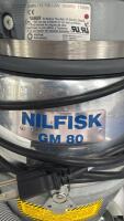 Nilfisk GM 80 Industrial Vacuum Cleaner, 780W, 6.25L Capacity, 110-120V - 2