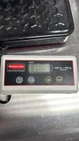 Rubbermaid 4040-88 Digital Receiving Bench Scale, 400 lb Capacity, Remote LCD Display - 2
