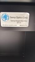 Savvy Optics Corp. SP11A Savvy Inspection Box with Built-in LED Illumination - 2