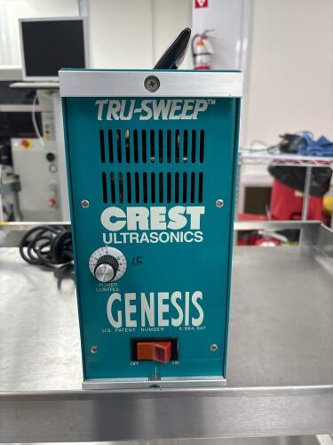 Crest Genesis 4G-500-6-ISO Ultrasonic Generator, 500W, 120V, Tru-Sweep, Serial 0204-G-172