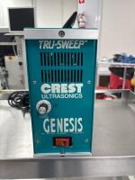 Crest Genesis 4G-500-6-ISO Ultrasonic Generator, 500W, 120V, Tru-Sweep, Serial 0204-G-172