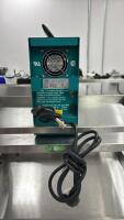 Crest Genesis 4G-500-6-ISO Ultrasonic Generator, 500W, 120V, Tru-Sweep, Serial 0204-G-172 - 2